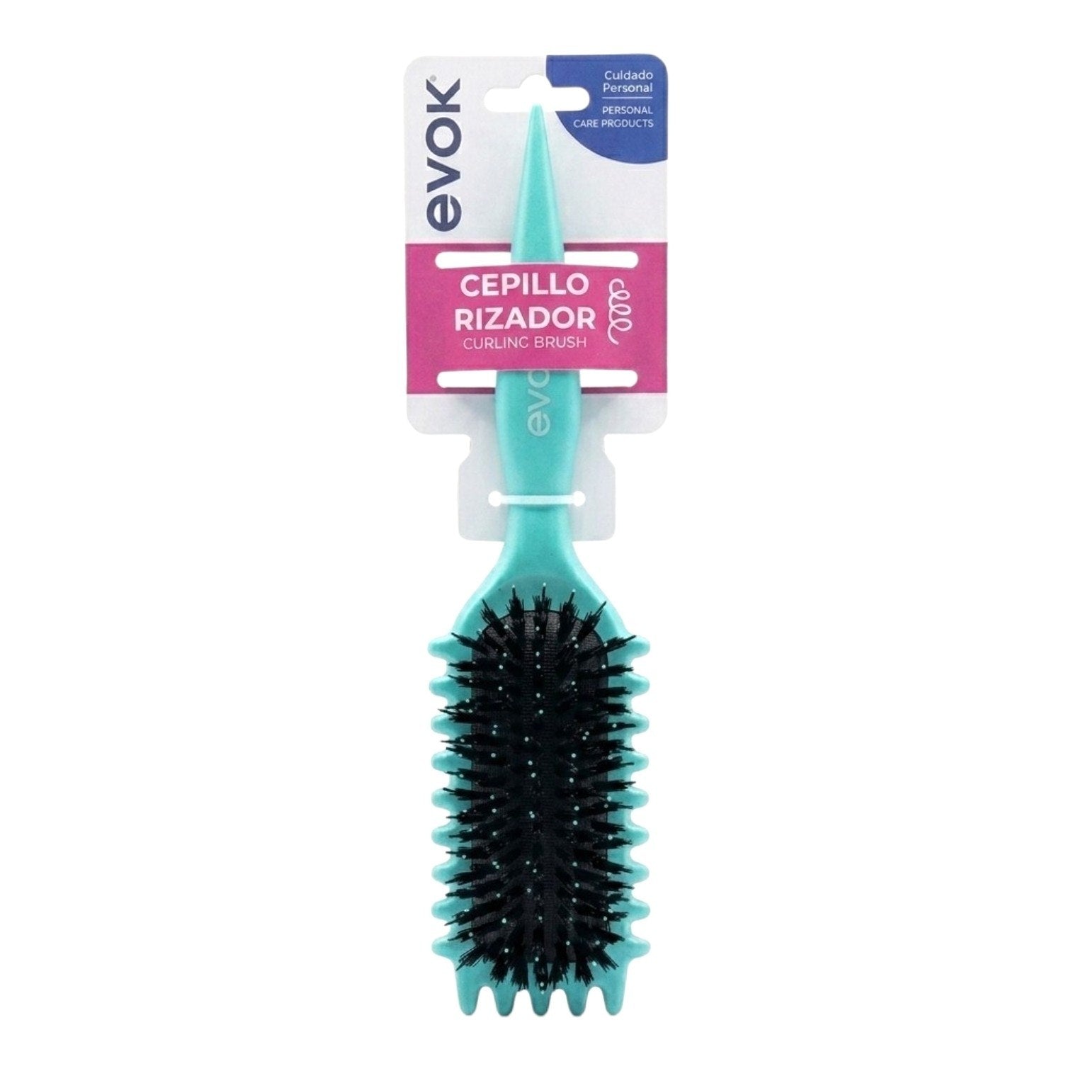 CEPILLO RIZADOR PARA ONDAS NATURALES EVOK 22CM