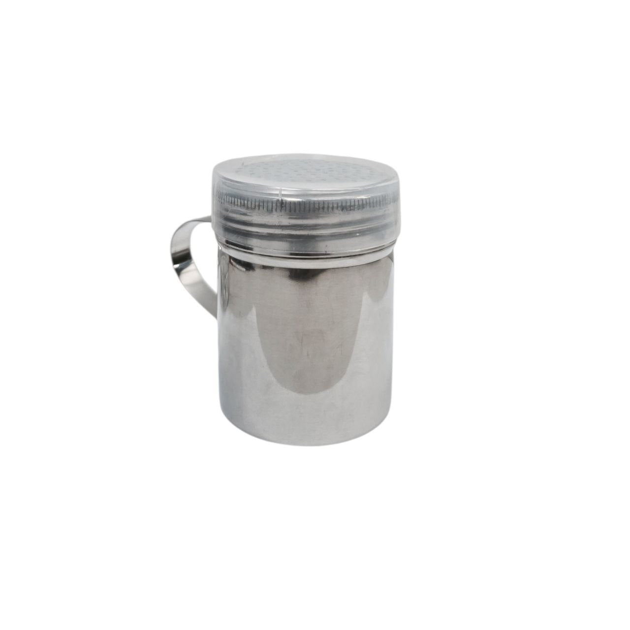 ESPOLVOREADOR DISPENSADOR PARA REPOSTERIA DE ACERO INOXIDABLE EXCALIBUR 280ML