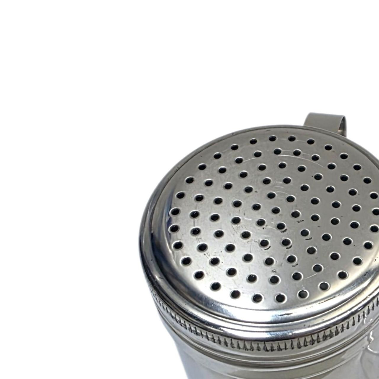 ESPOLVOREADOR DISPENSADOR PARA REPOSTERIA DE ACERO INOXIDABLE EXCALIBUR 280ML