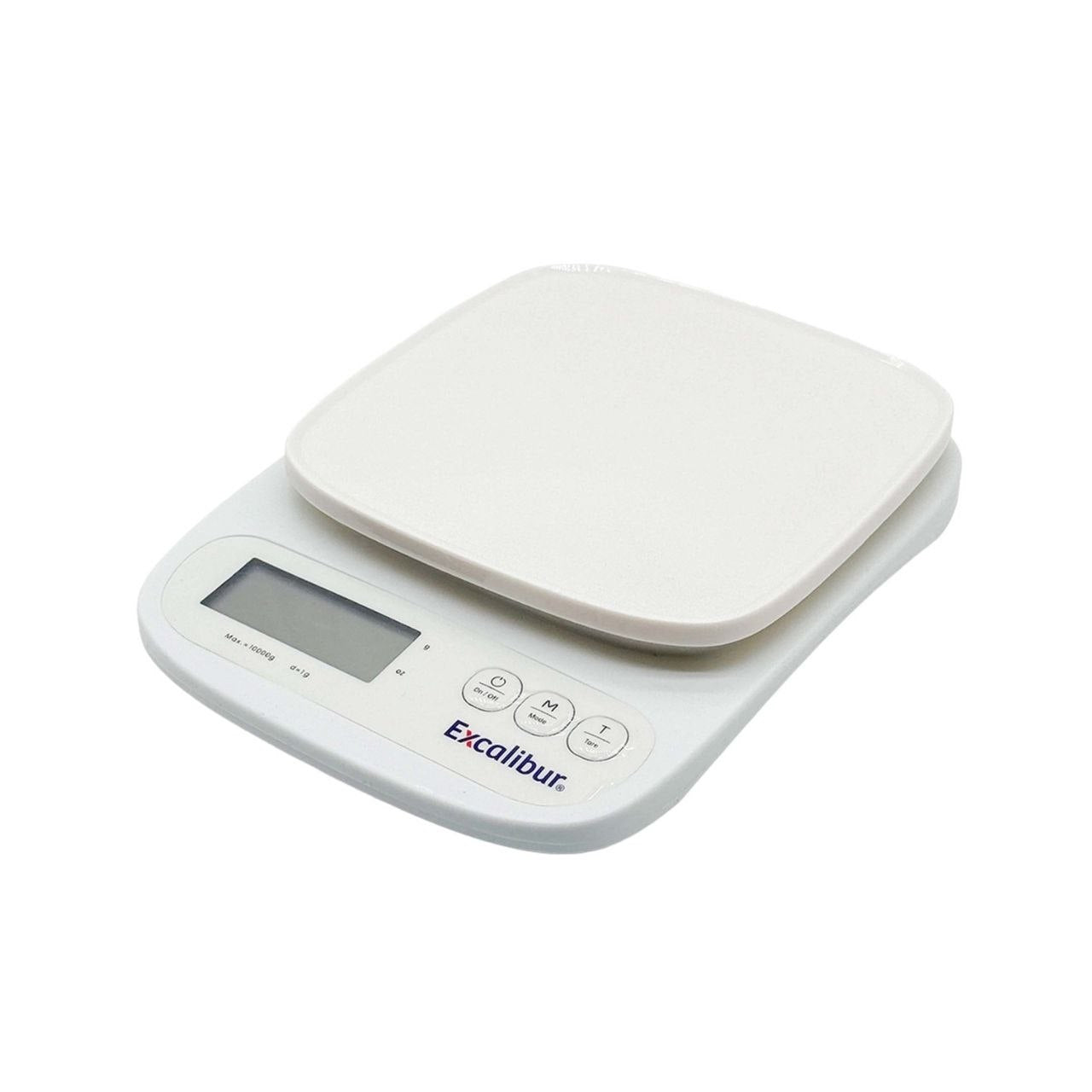 BASCULA DIGITAL DE COCINA DE ALTA PRECISION EXCALIBUR 16.5X20.5X4CM