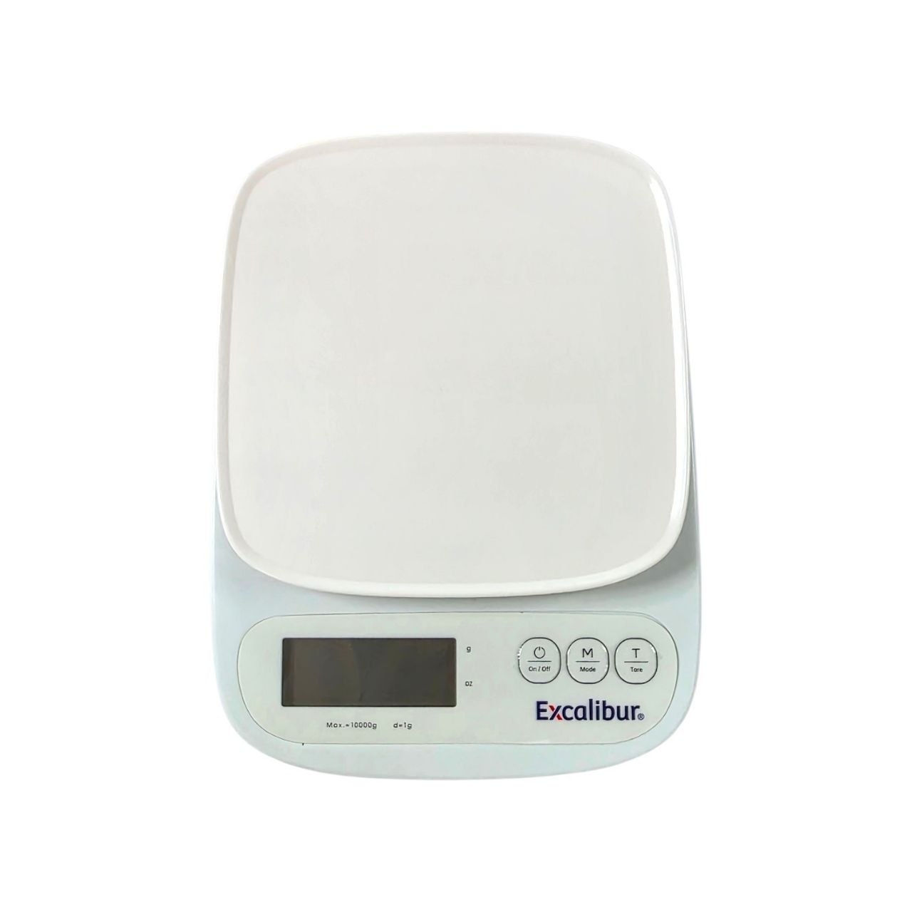 BASCULA DIGITAL DE COCINA DE ALTA PRECISION EXCALIBUR 16.5X20.5X4CM