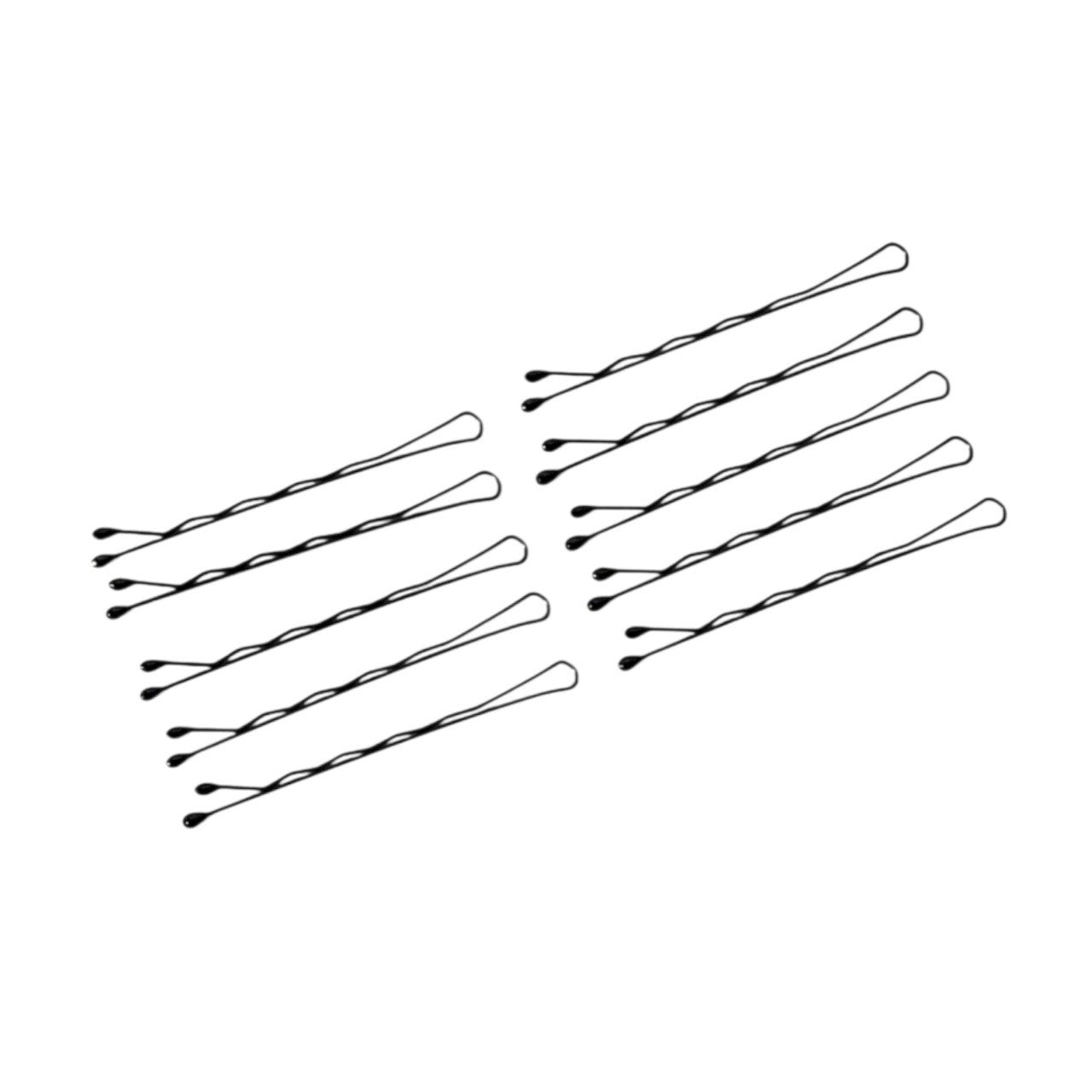 GANCHOS ANDINOS PARA EL CABELLO 72PCS EVOK 6CM
