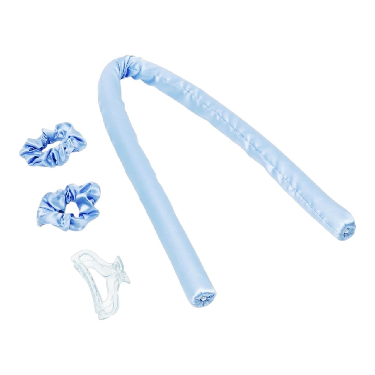 RIZADOR DE CABELLO SIN CALOR CON ACCESORIOS DE FIJACION EVOK