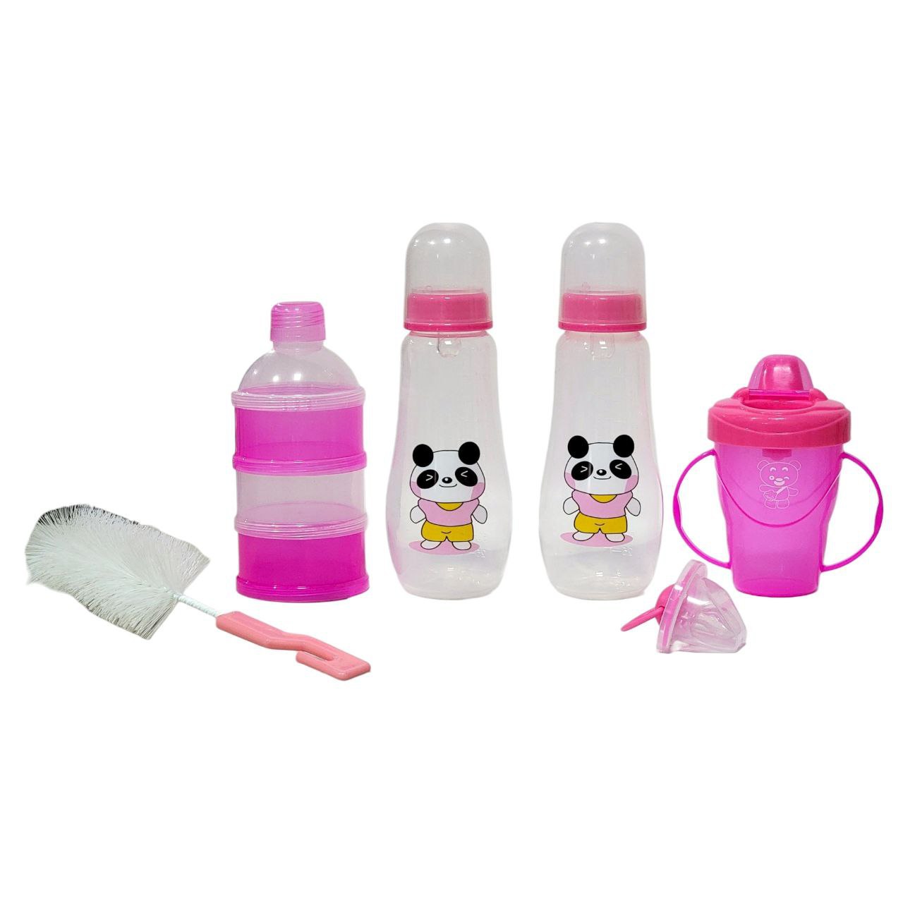 SET DE REGALO PARA BEBES 6PCS SMART BABY