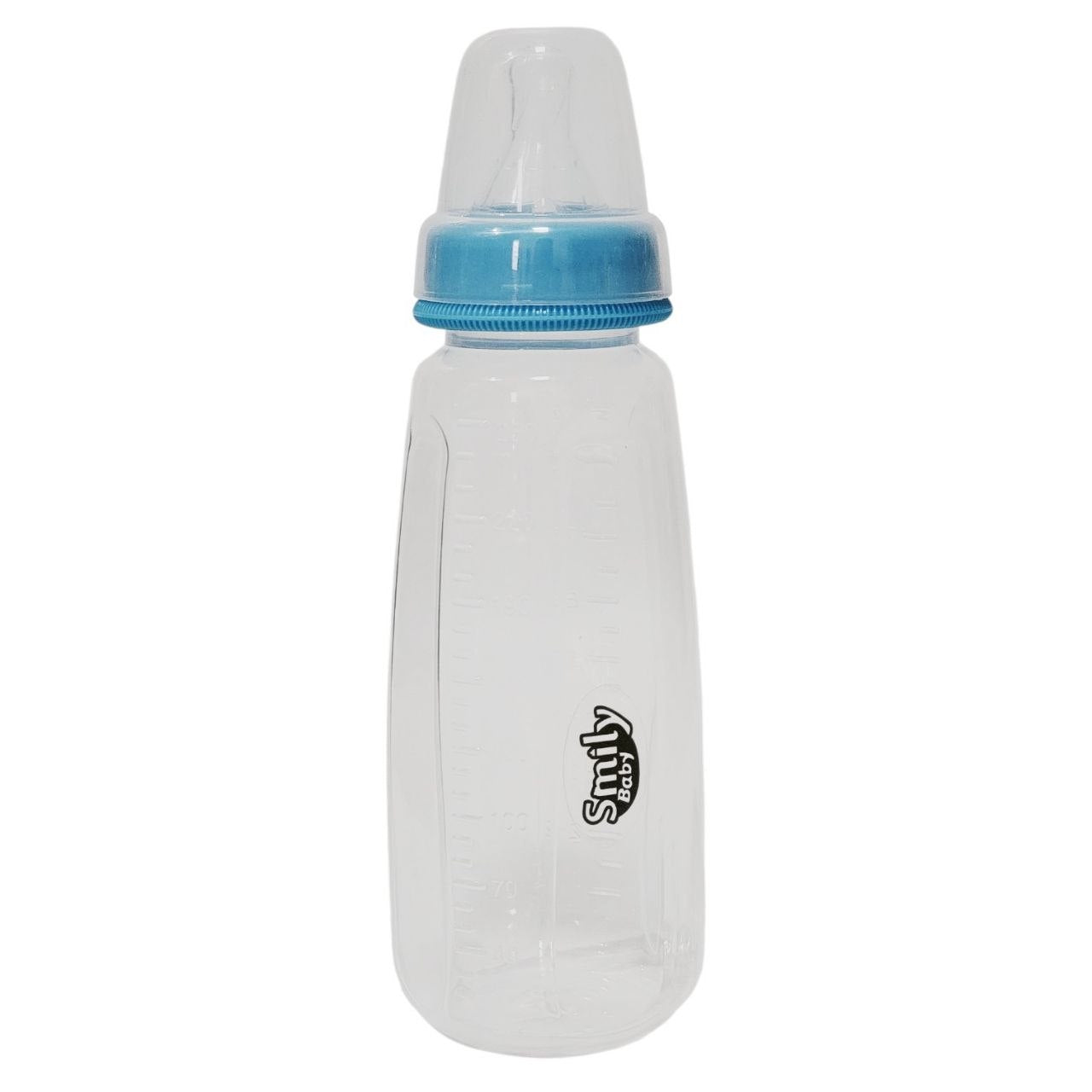 BIBERON Y BOTELLA DE ALMACENAMIENTO PARA LECHE MATERNA PARA BEBES SMILY BABY 250ML