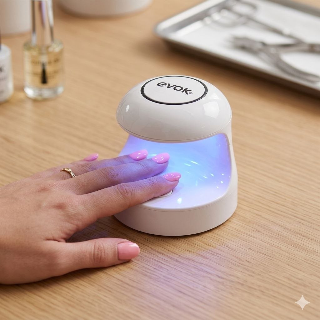 MINI LAMPARA PARA UÑAS UV/LED RECARGABLE 16W EVOK