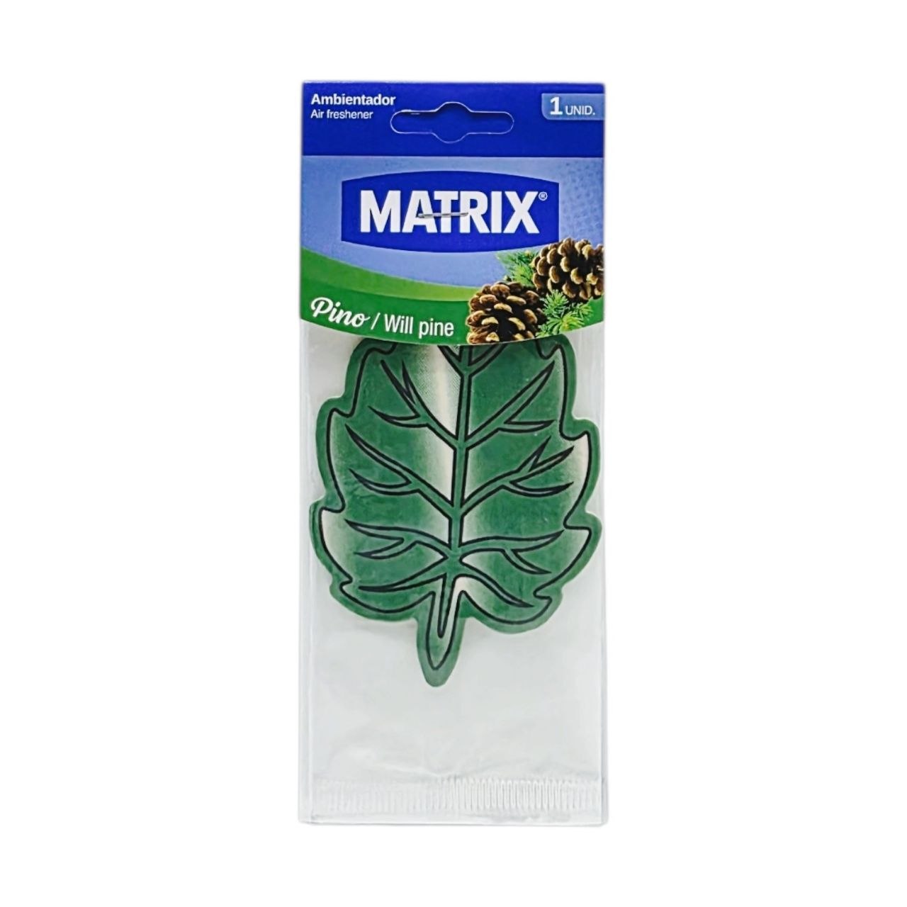 AMBIENTADOR COLGANTE NEUTRALIZADOR DE OLORES 1UND MATRIX