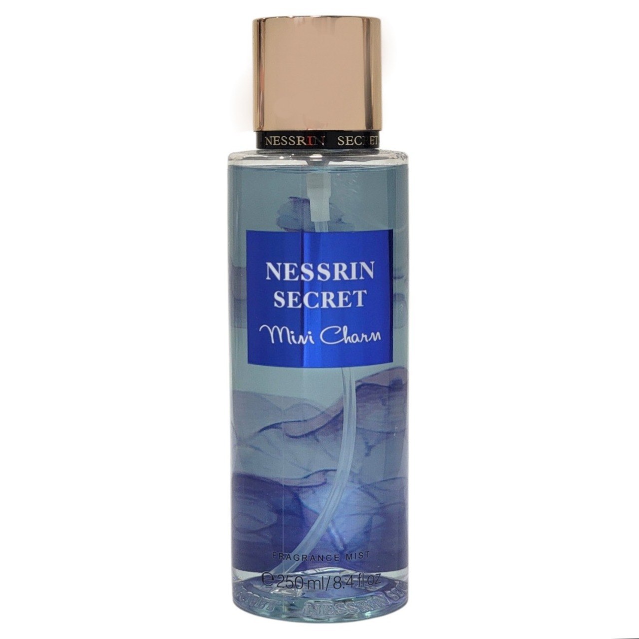SPLASH NESSRIN SECRET MINI CHARM 250ML (M) (AROMA INSPIRADO EN VICTORIA SECRET MIDNIGHT BLOOM)