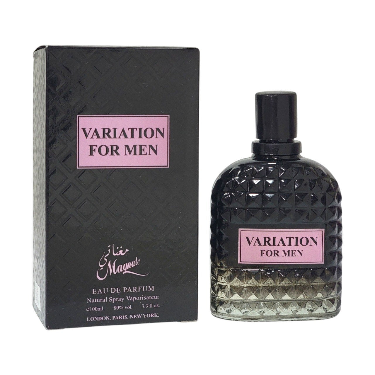 MAGNATE VARIATON FOR MEN 100ML (H) (AROMA SIMILAR VALENTINO UOMO IN ROMA)