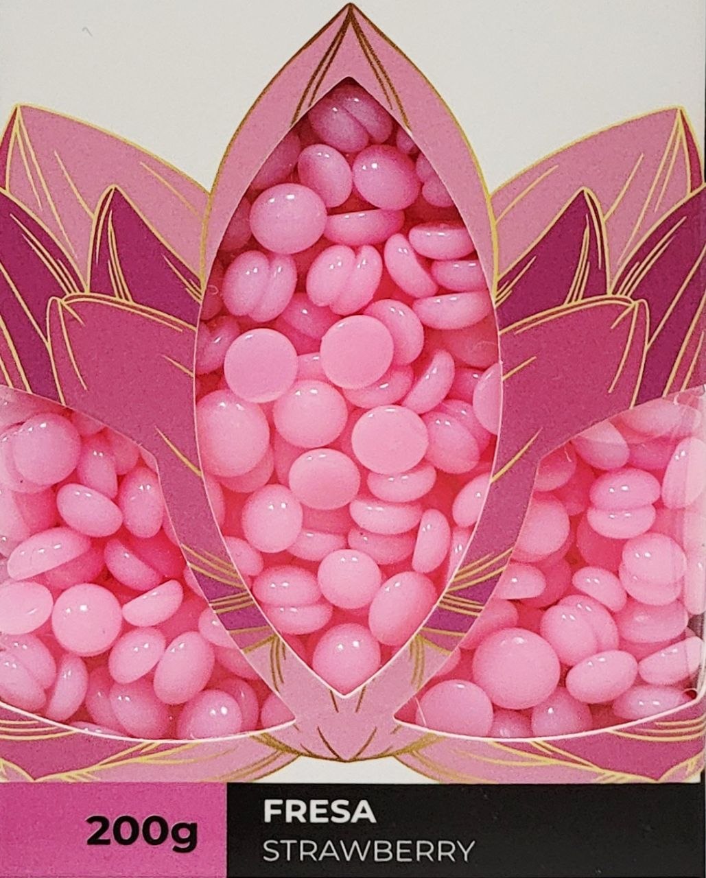 CERA PARA DEPILAR EN PERLAS PARA PIEL SENSIBLE EVOK 200G