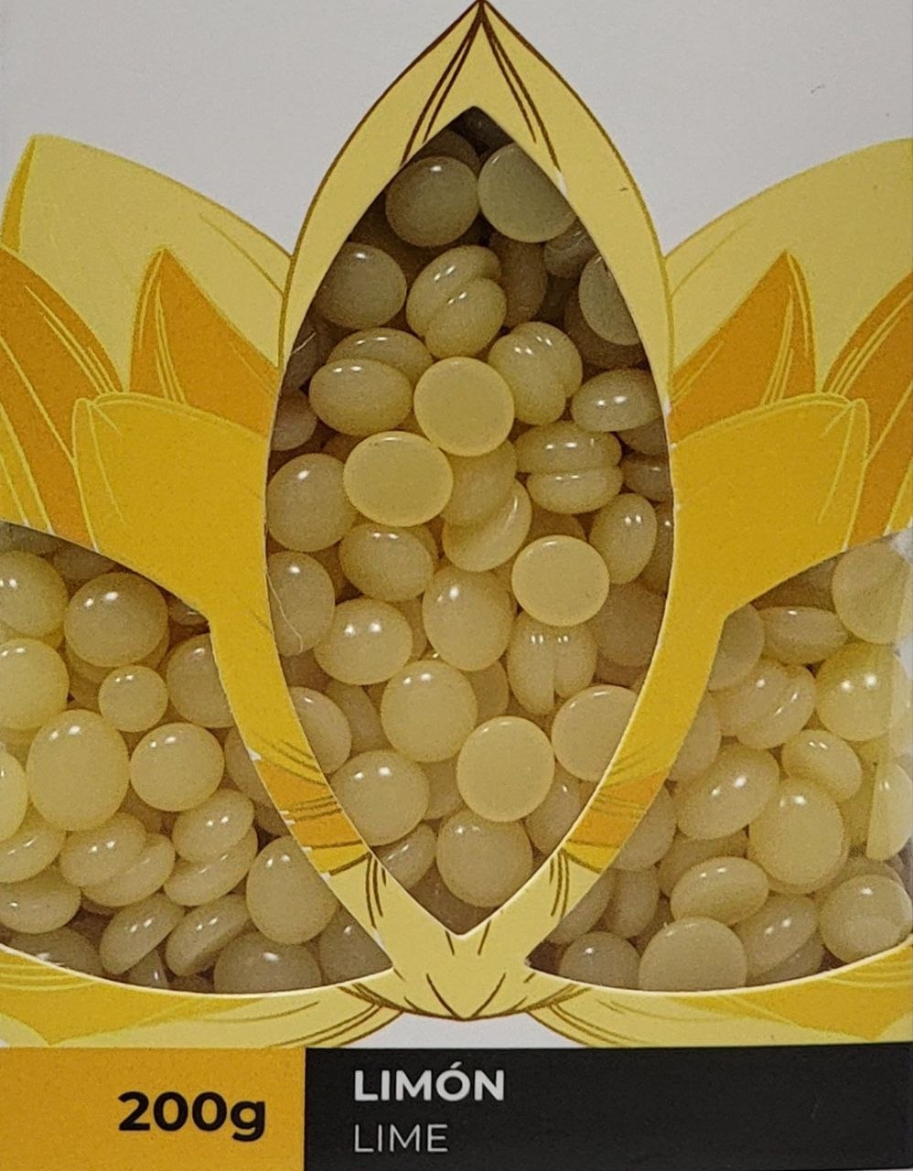 CERA PARA DEPILAR EN PERLAS PARA PIEL SENSIBLE EVOK 200G