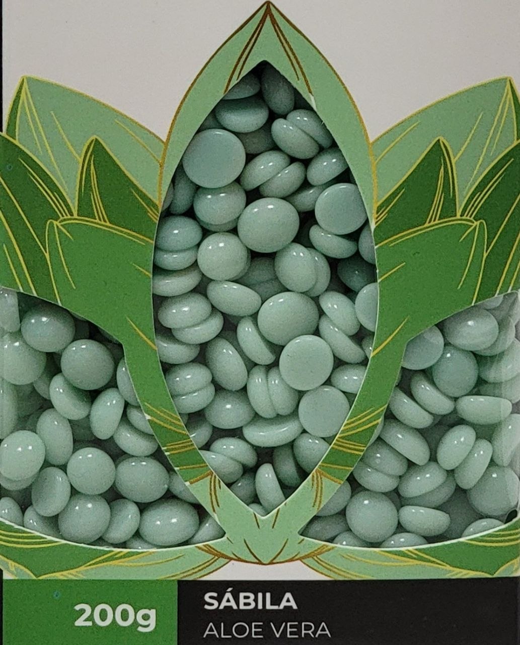 CERA PARA DEPILAR EN PERLAS PARA PIEL SENSIBLE EVOK 200G