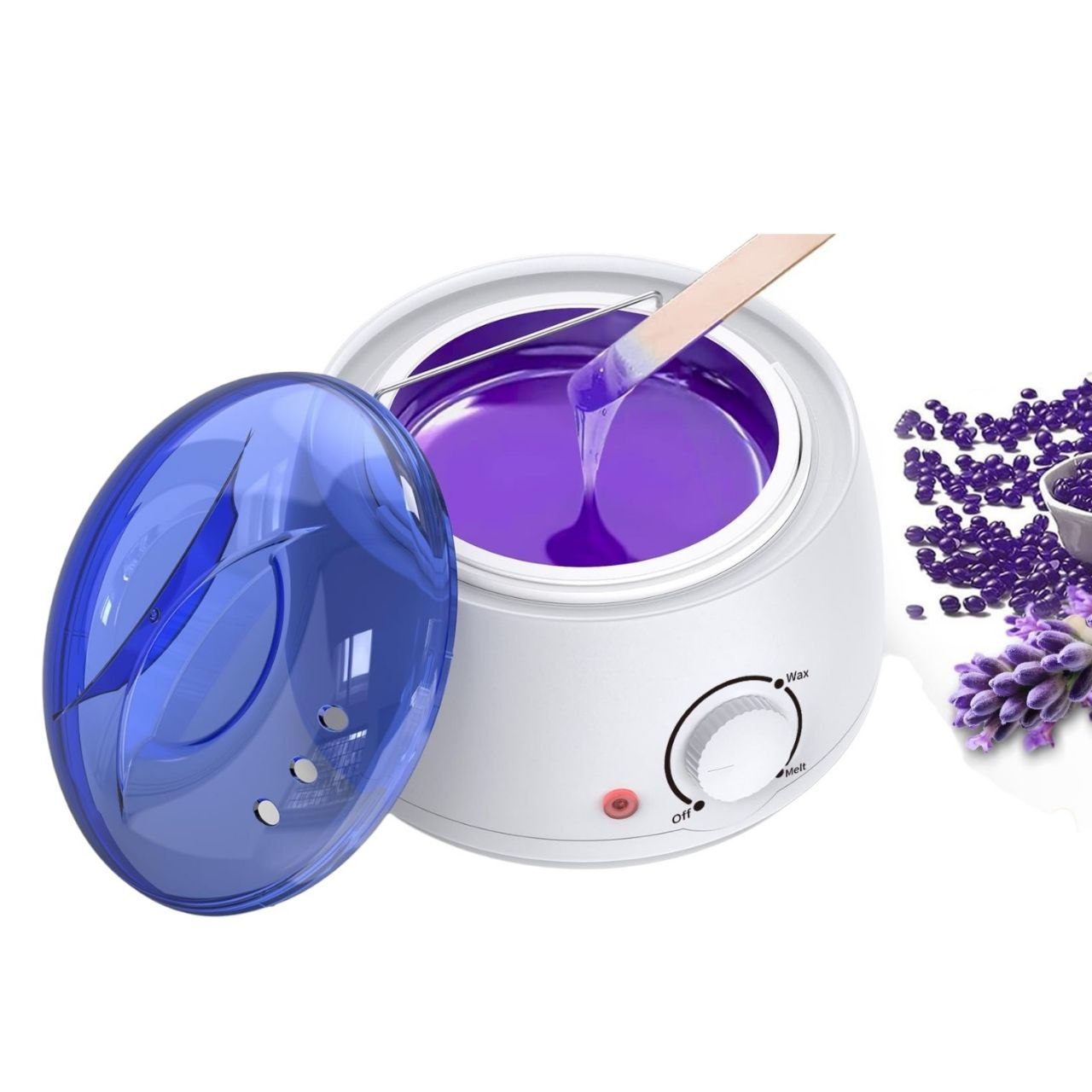 CERA PARA DEPILAR EN PERLAS PARA PIEL SENSIBLE EVOK 200G