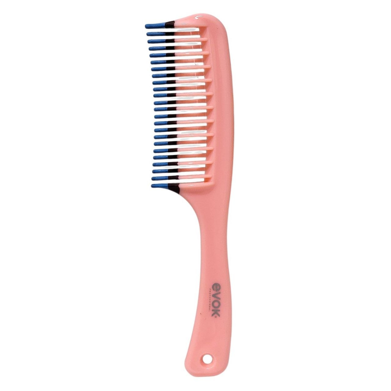 PEINE PARA EL CABELLO DESENREDANTE ANTIROTURAS DE DIENTES ANCHOS EVOK