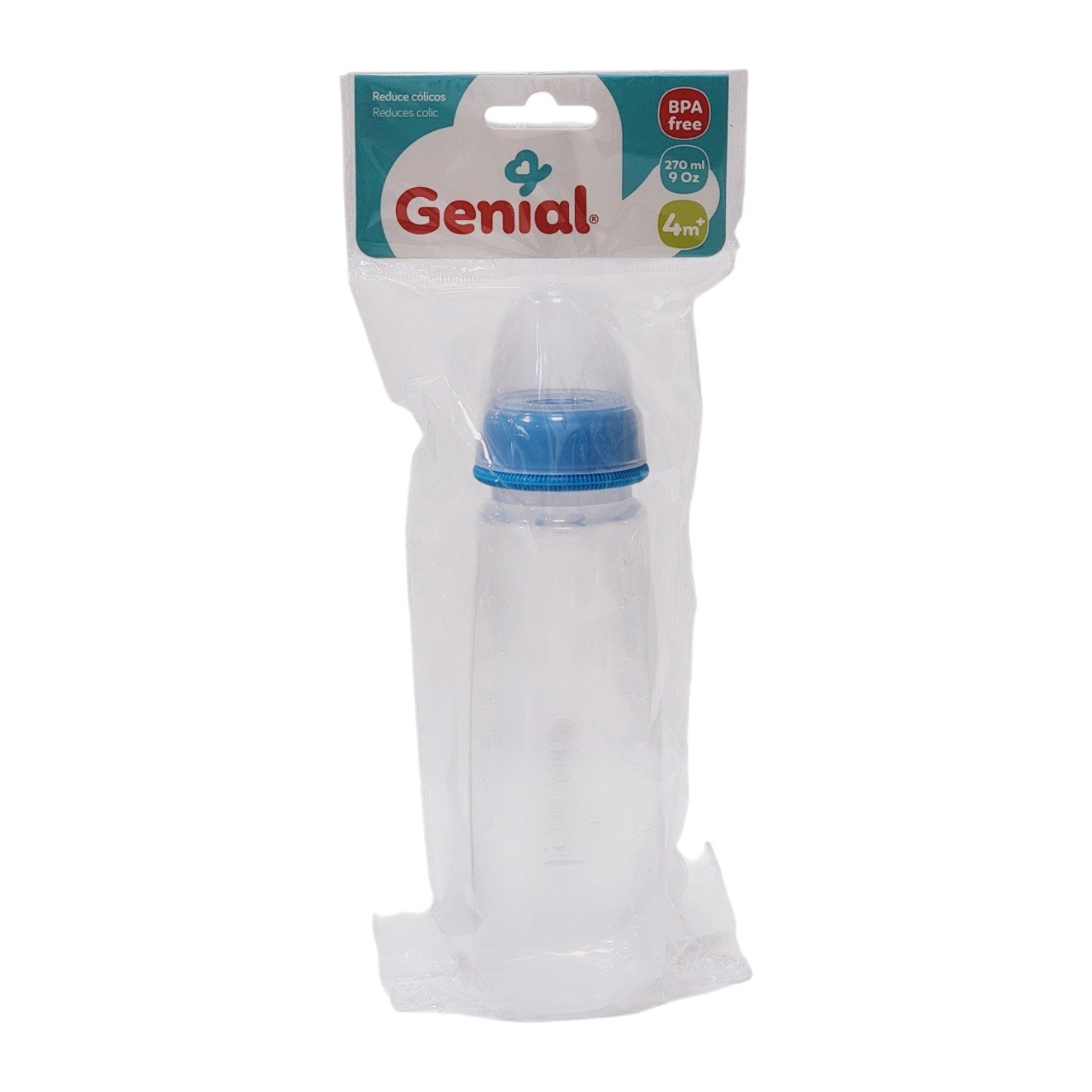 BIBERON DE SEGURIDAD PARA BEBE GENIAL 270ML