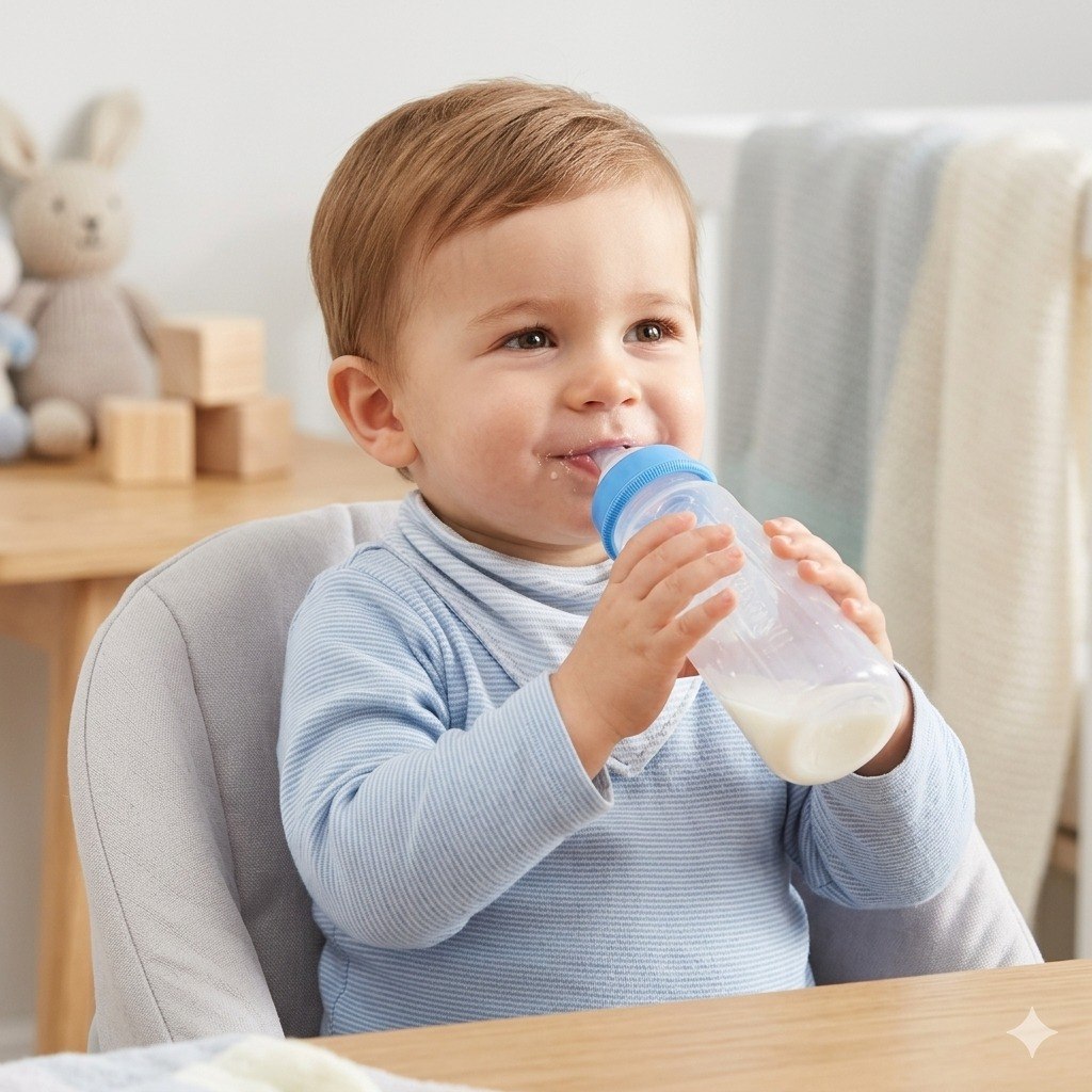BIBERON DE SEGURIDAD PARA BEBE GENIAL 270ML