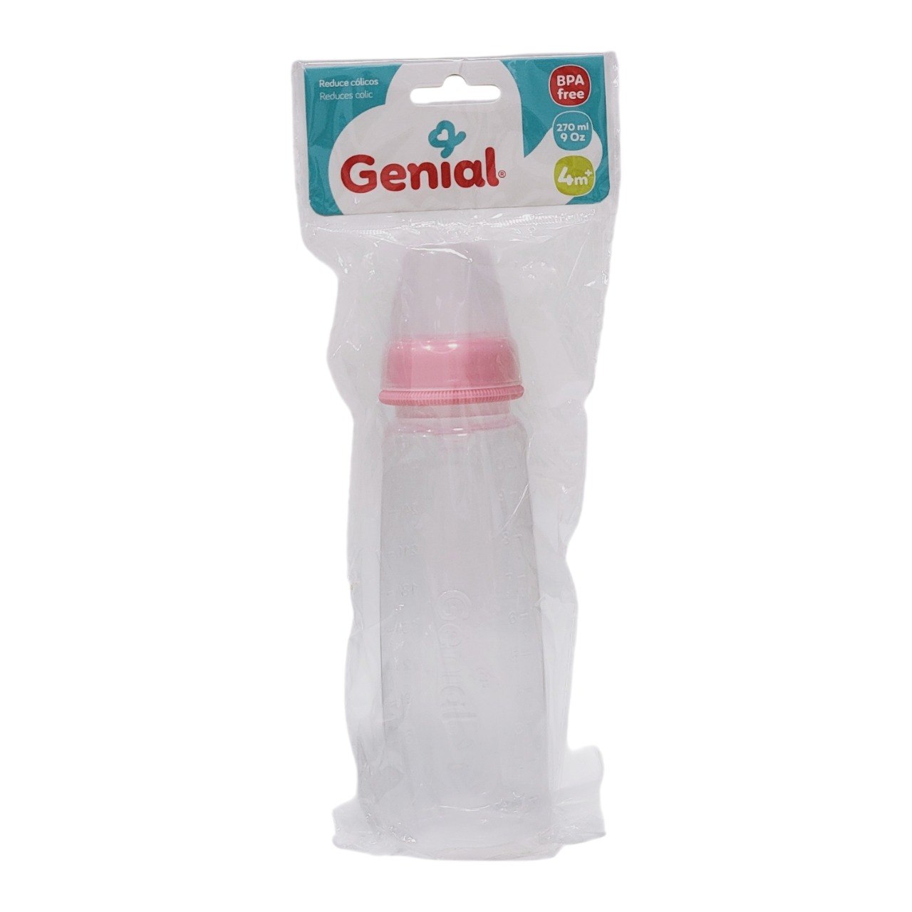 BIBERON DE SEGURIDAD PARA BEBE GENIAL 270ML