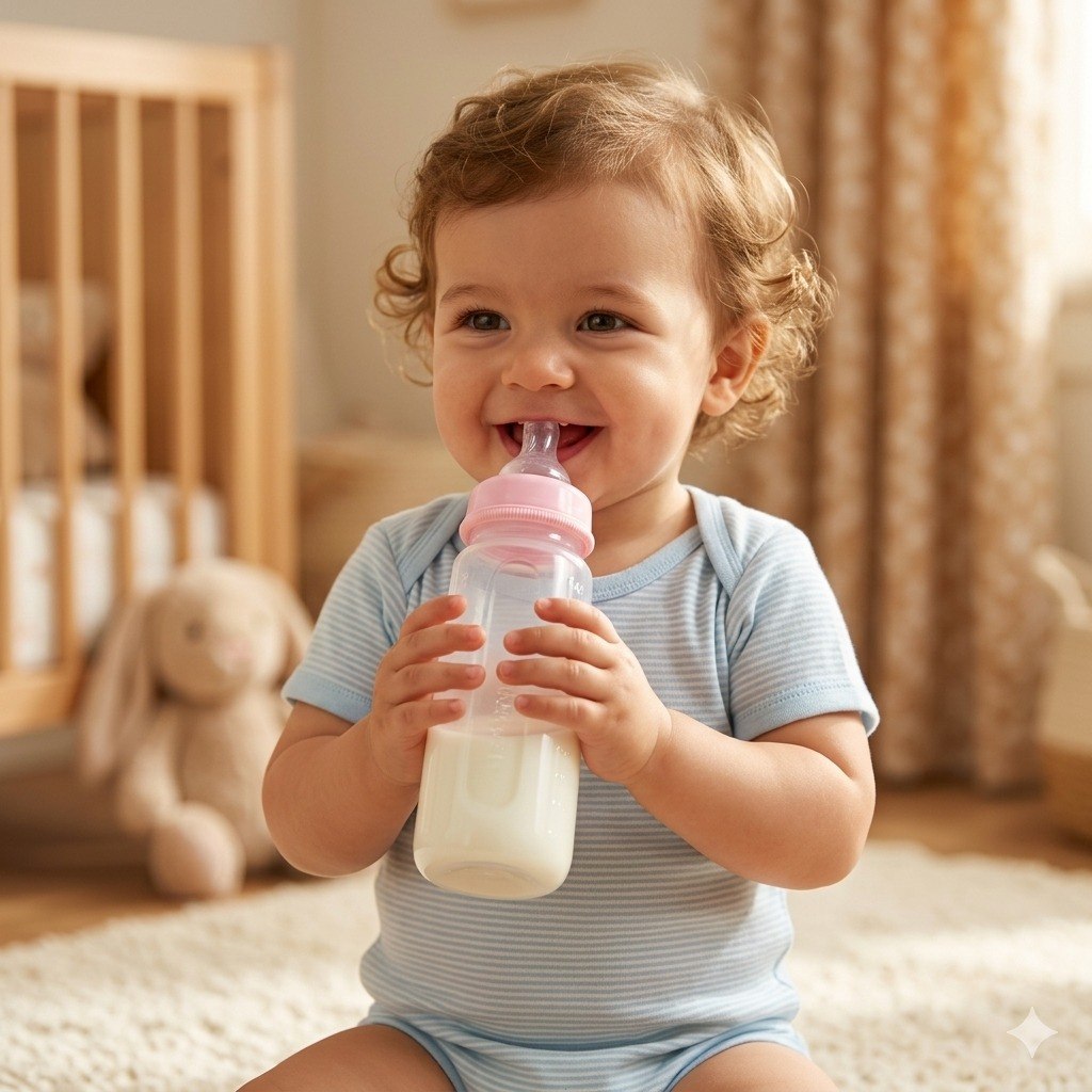 BIBERON DE SEGURIDAD PARA BEBE GENIAL 270ML