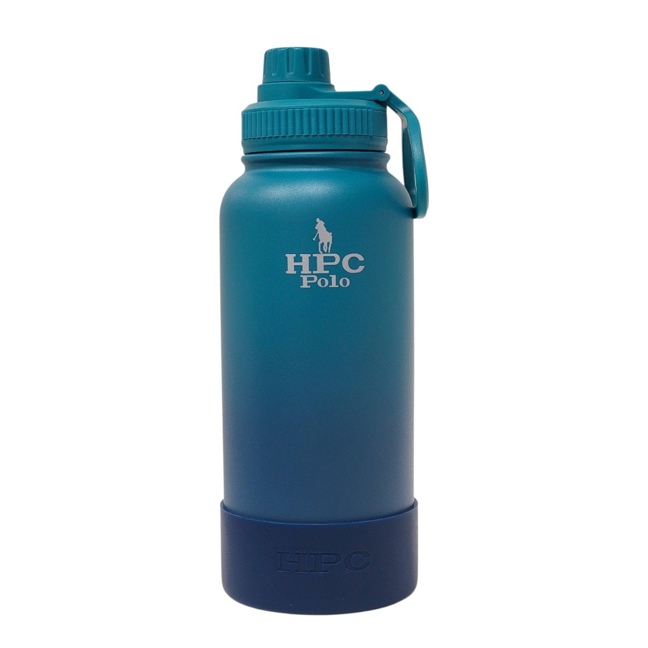 BOTELLA DEPORTIVA TERMICA DE ACERO INOXIDABLE HPC POLO 950ML