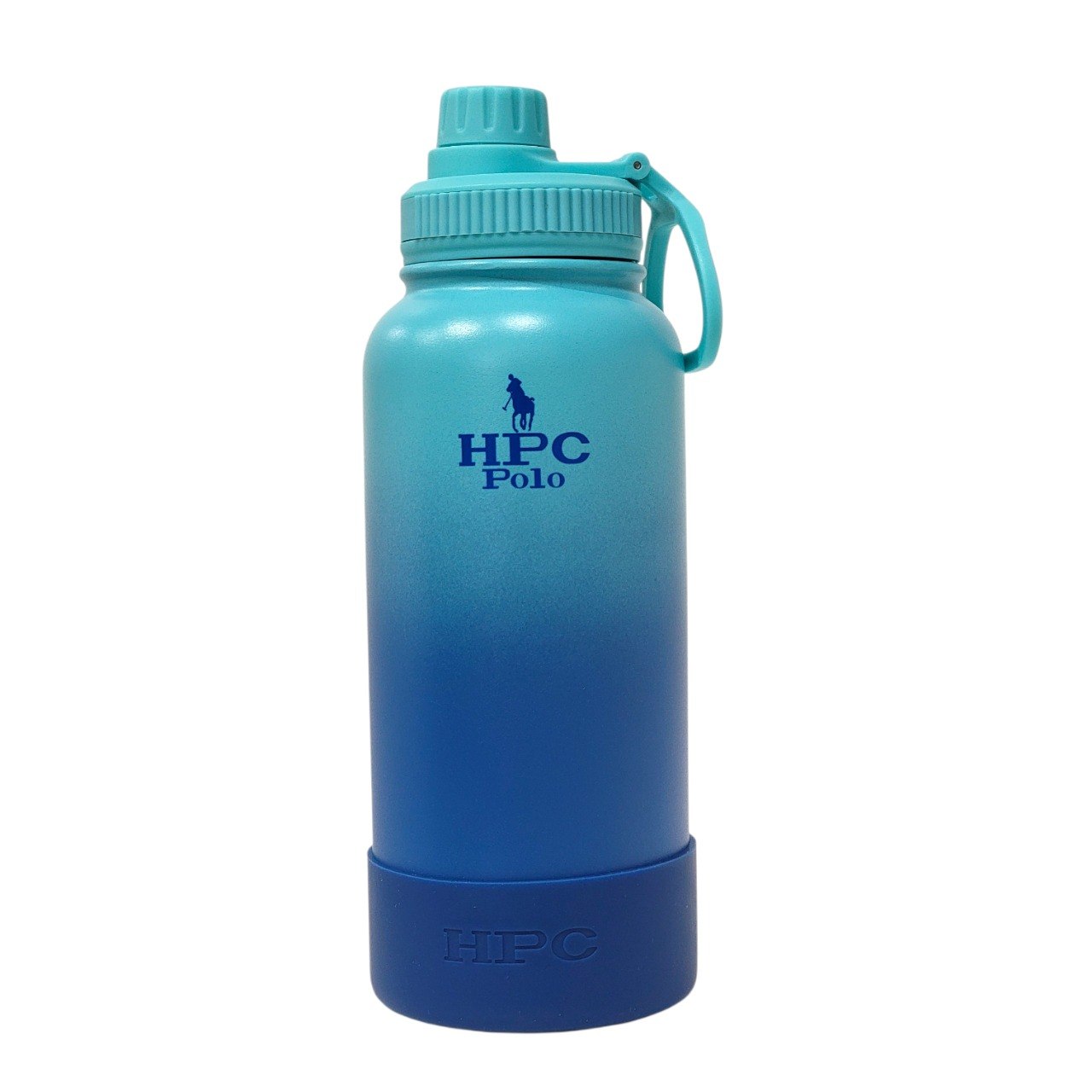 BOTELLA DEPORTIVA TERMICA DE ACERO INOXIDABLE HPC POLO 950ML