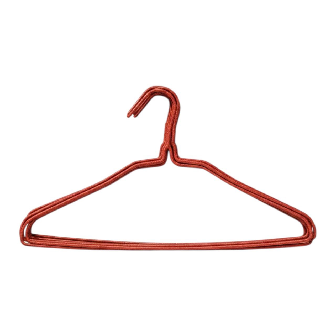 SET DE GANCHOS PARA ROPA PLATICOS 10PCS WONDER YAMEIOU 39X21CM