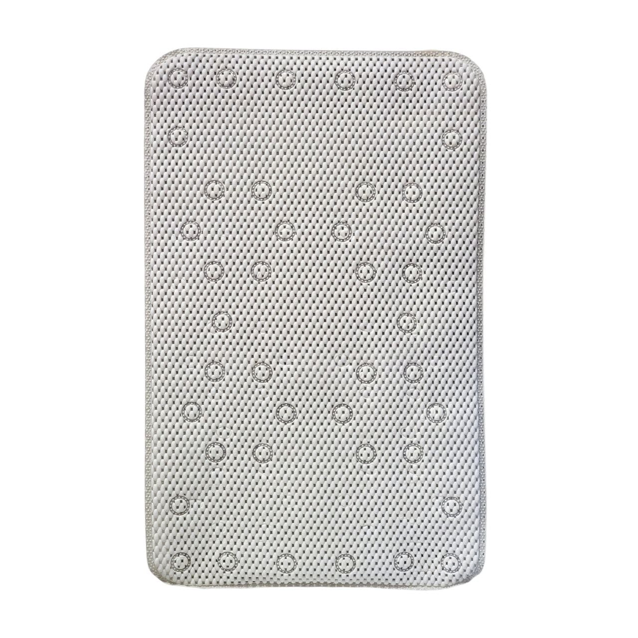 ALFOMBRA DE BAÑO DE PVC ANTIDESLIZANTE BENELI HOME 43X70CM