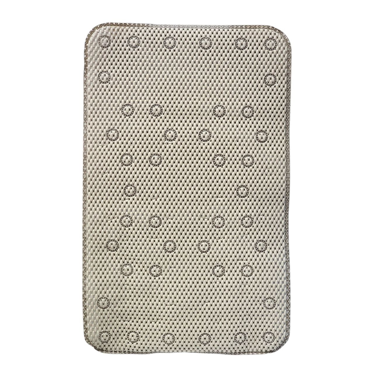 ALFOMBRA DE BAÑO DE PVC ANTIDESLIZANTE BENELI HOME 43X70CM