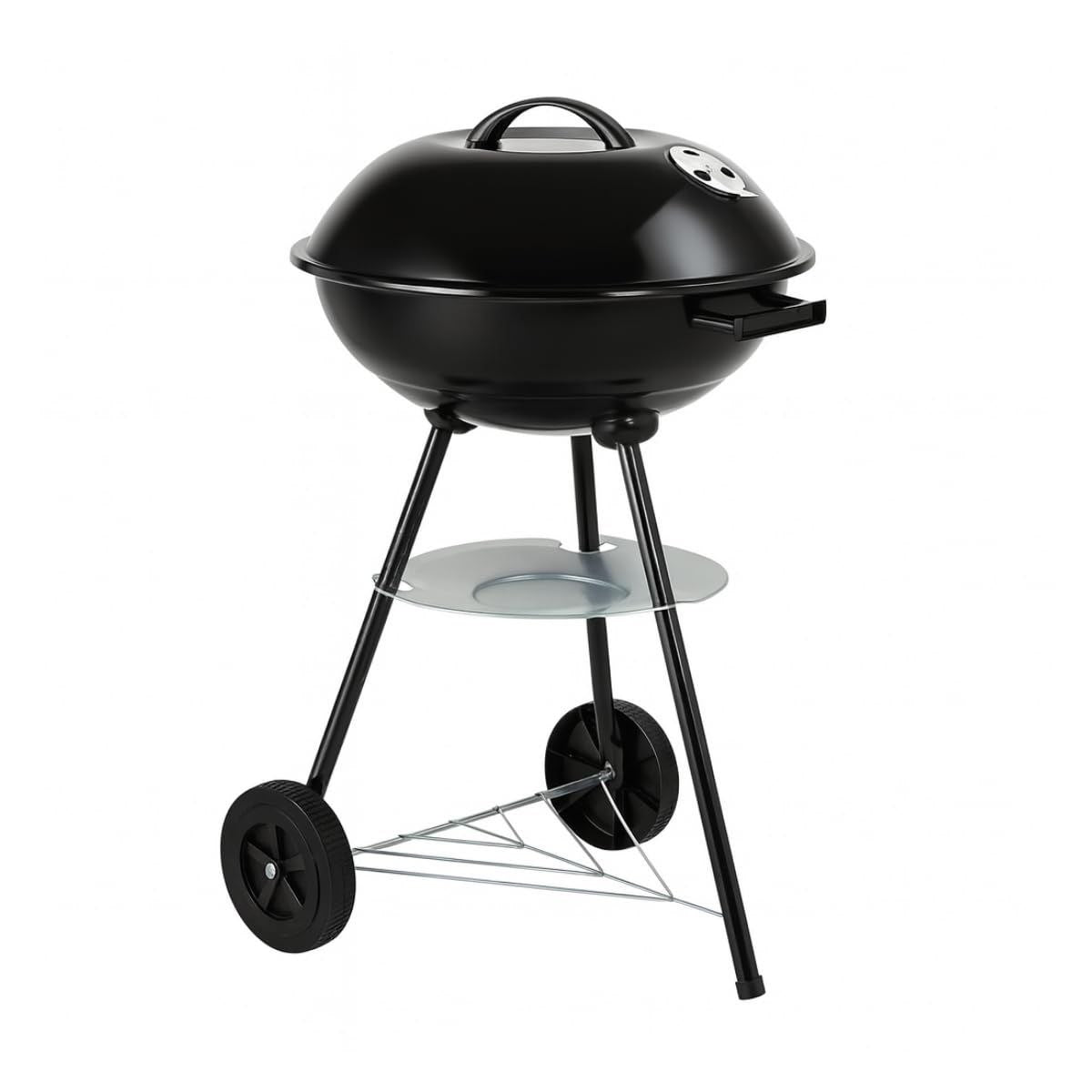PARRILA BARBACOA DE CARRITO TIPO HERVIDOR 80X45CM