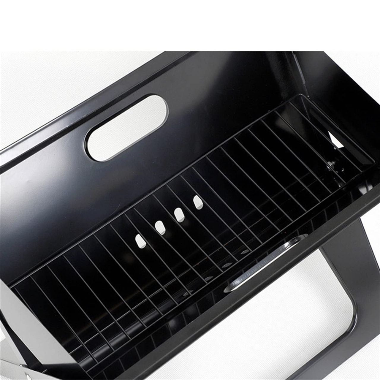 PARRILA DE CARBON PORTATIL Y PLEGABLE PARA EXTERIORES XINWAN 48X27.5CM