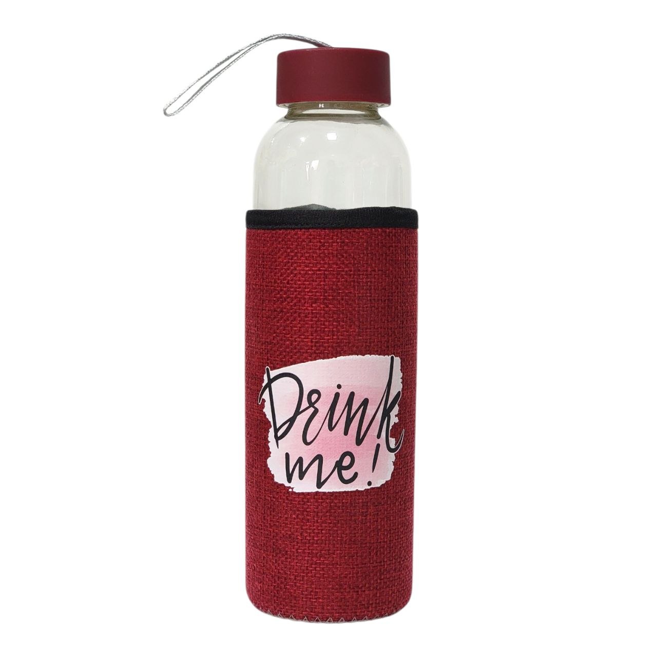 BOTELLA DE VIDRIO CON FUNDA PROTECTORA BENELI HOME