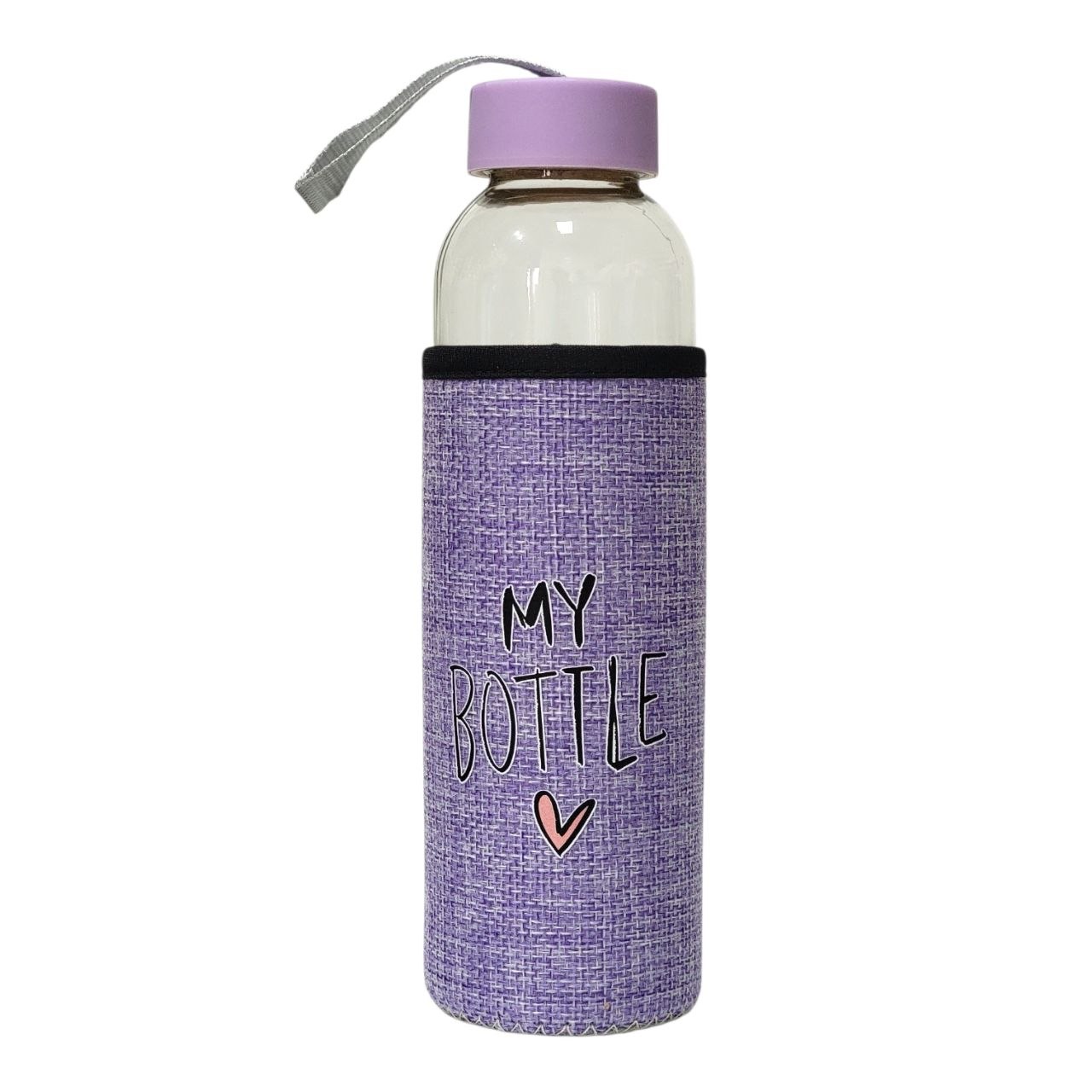 BOTELLA DE VIDRIO CON FUNDA PROTECTORA BENELI HOME