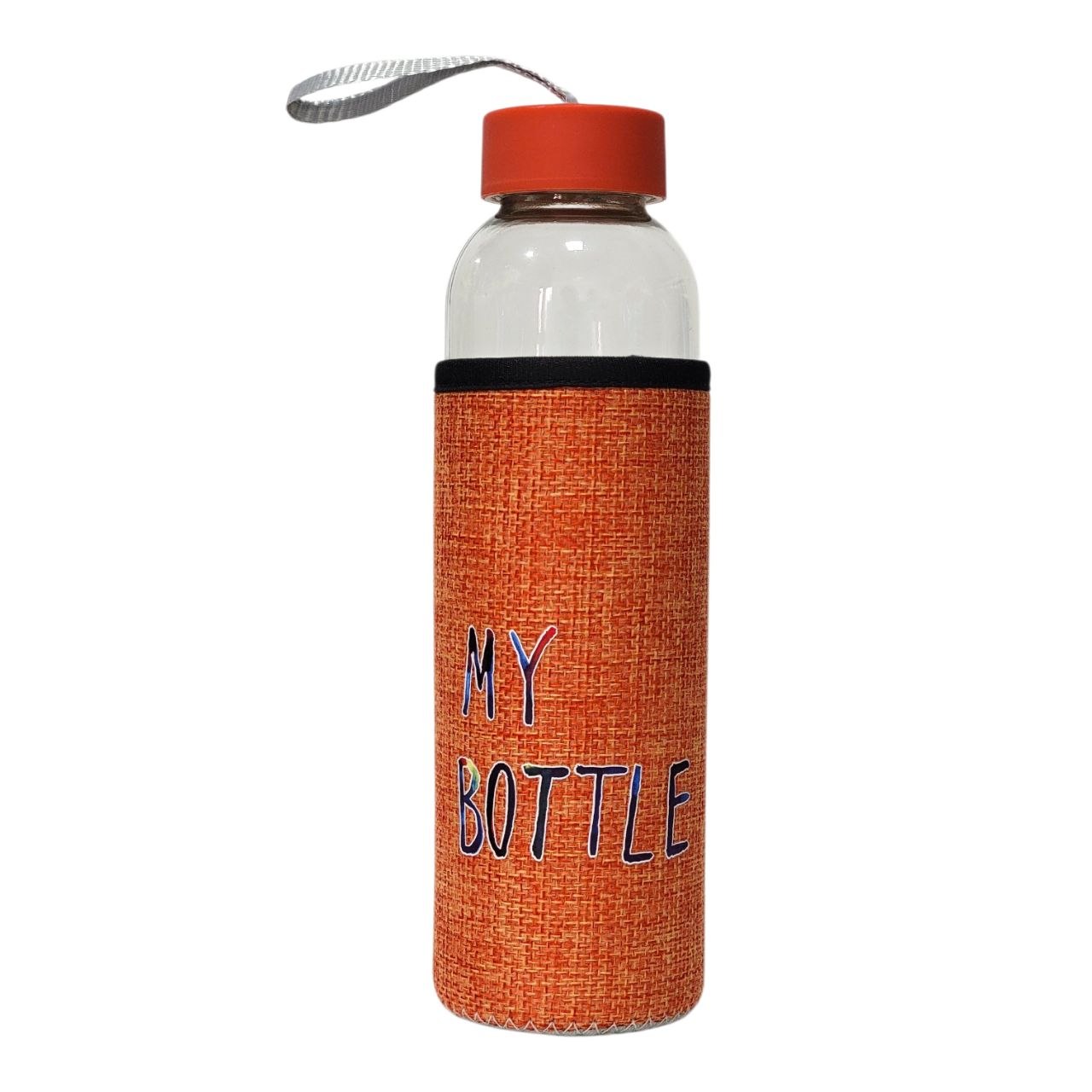 BOTELLA DE VIDRIO CON FUNDA PROTECTORA BENELI HOME