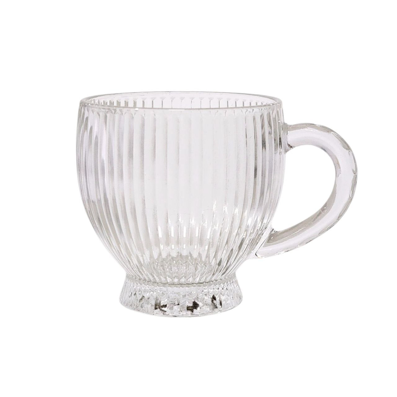 SET DE TAZAS MINI DE VIDRIO 6PCS BENELI HOME 210ML X 6PCS