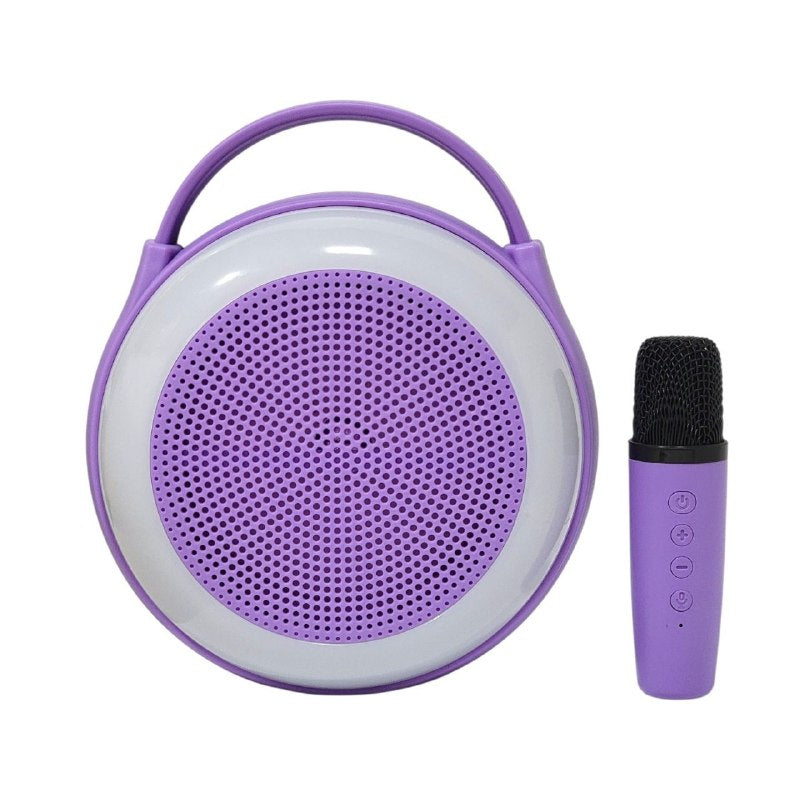 PARLANTE ALTAVOZ INALAMBRICO CON MICROFONO PORTATIL MODELO MS-1951BT-M
