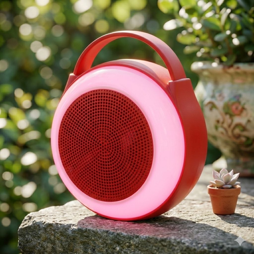 PARLANTE ALTAVOZ INALAMBRICO CON MICROFONO PORTATIL MODELO MS-1951BT-M