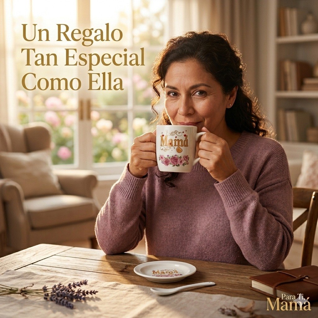 SET DE TAZA DE REGALO DE DIA DE LA MADRE DE CERAMICA 3PCS BENELI HOME