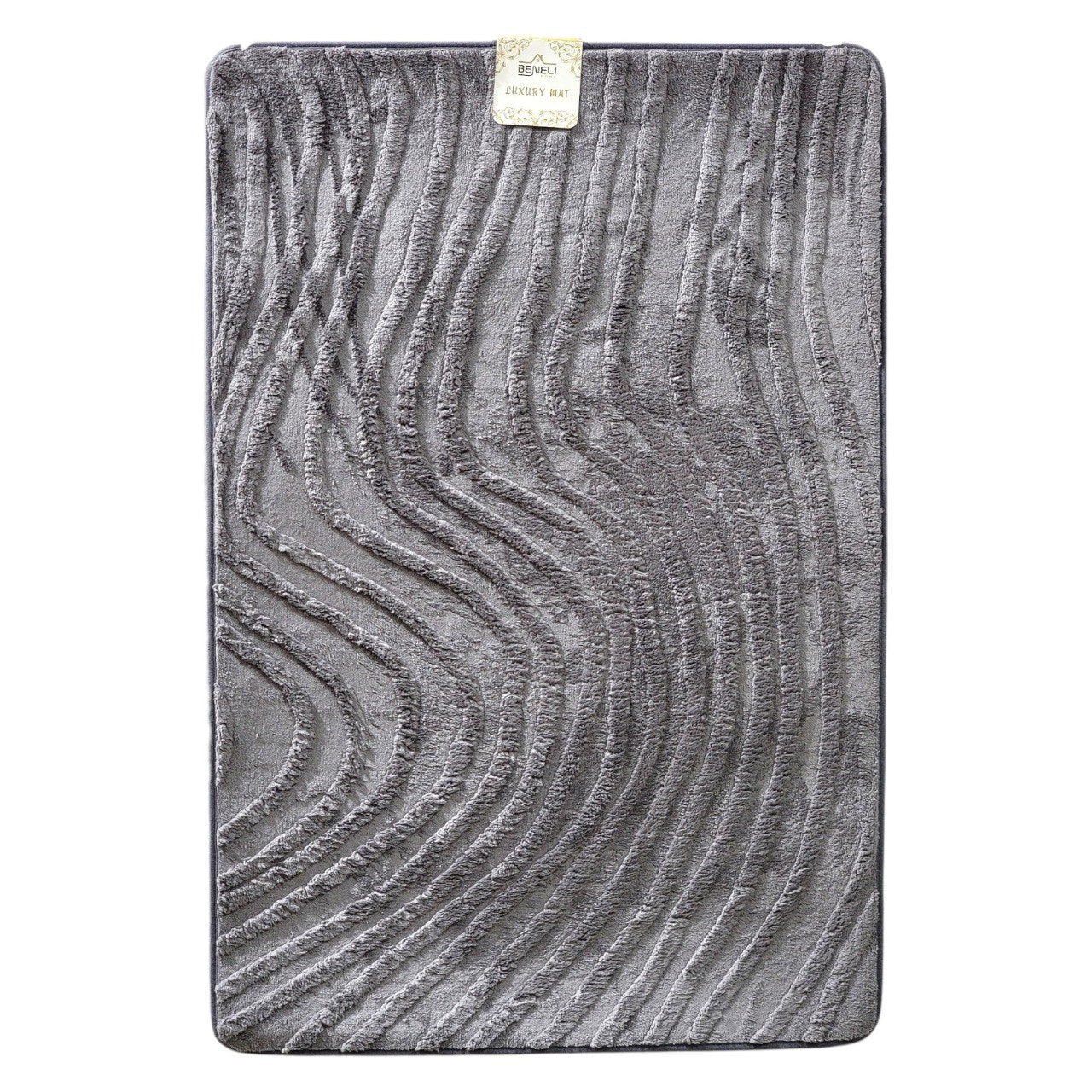 ALFOMBRA PARA SALA DE FIBRA SINTETICA BENELI HOME 80X120CM