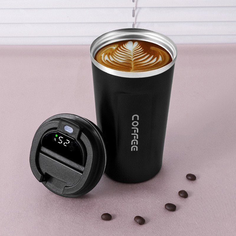 TERMO DE VACÍO DE ACERO INOXIDABLE 18CM