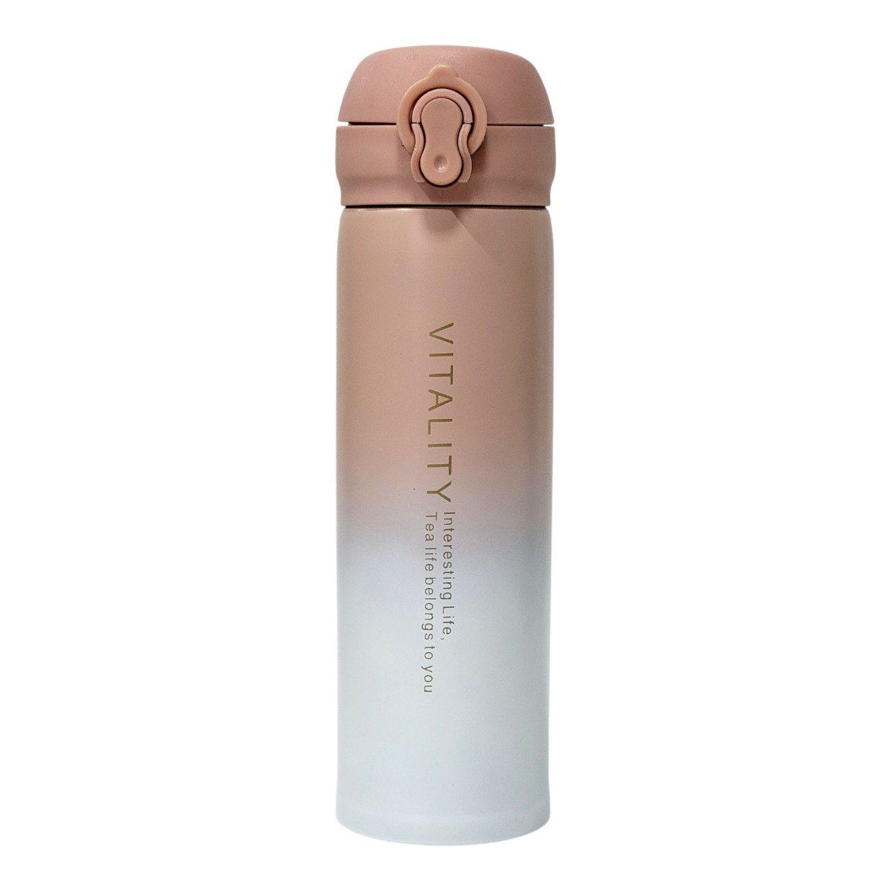 BOTE TERMICO DE ACERO INOXIDABLE BENELI HOME 500ML
