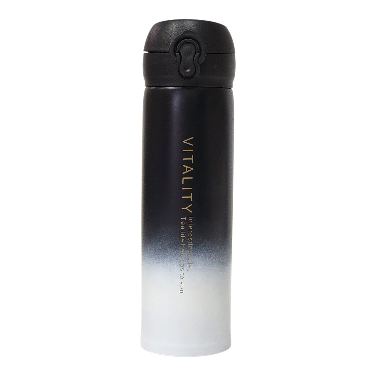 BOTE TERMICO DE ACERO INOXIDABLE BENELI HOME 500ML