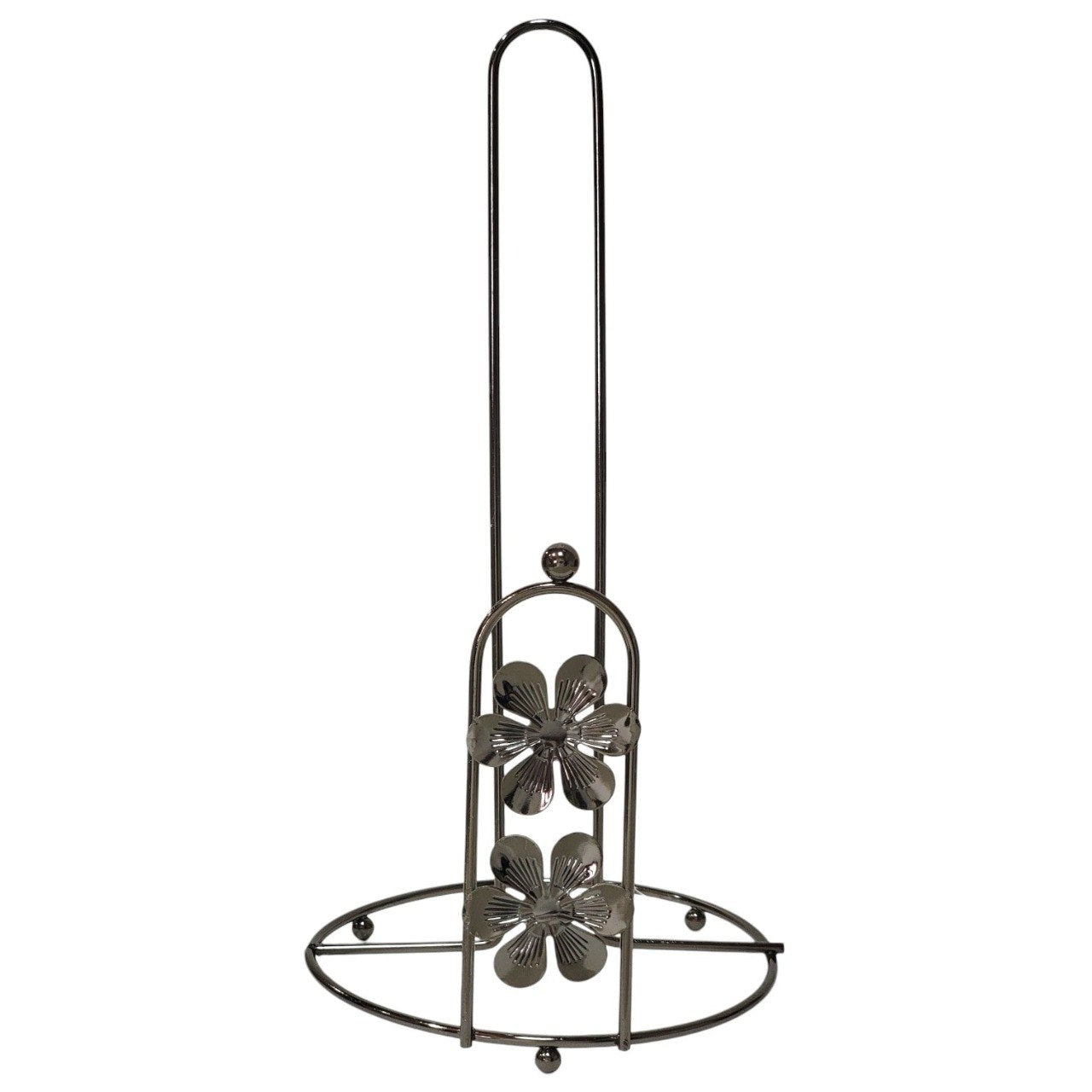 SUJETADOR PARA PAPEL TOALLA DE COCINA DE METAL COLOR NEGRO MATE BENELI HOME 32CM