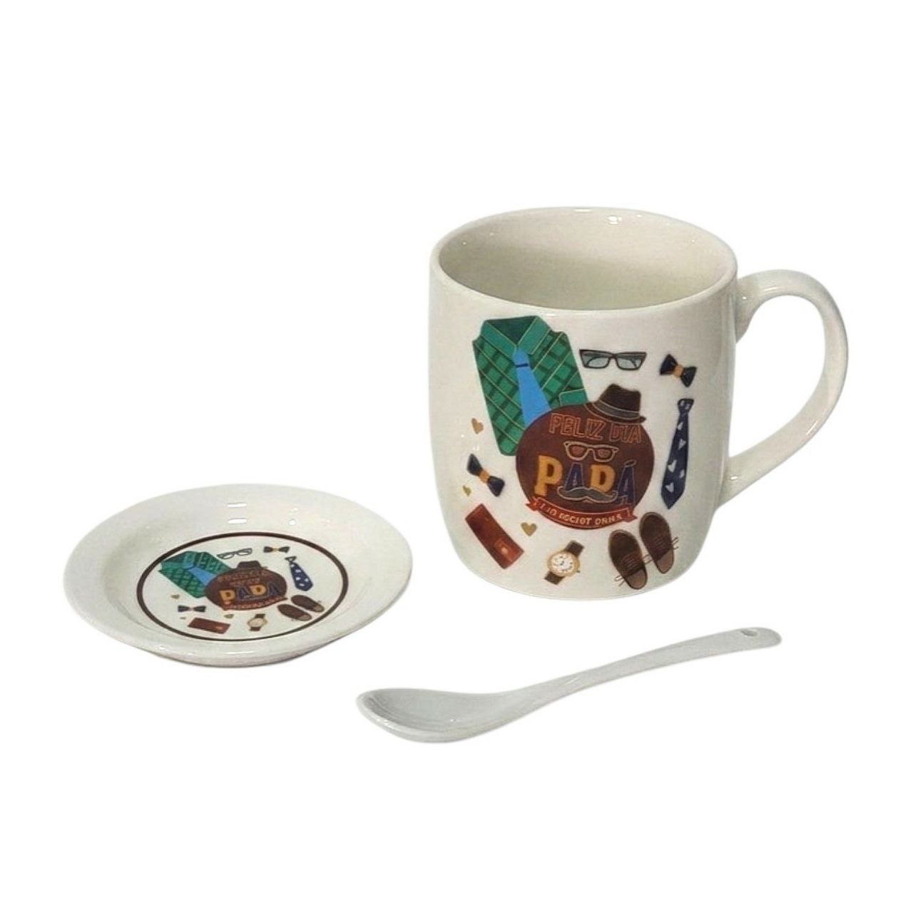 SET DE TAZA DE REGALO PARA PAPÁ 3PCS BENELI HOME