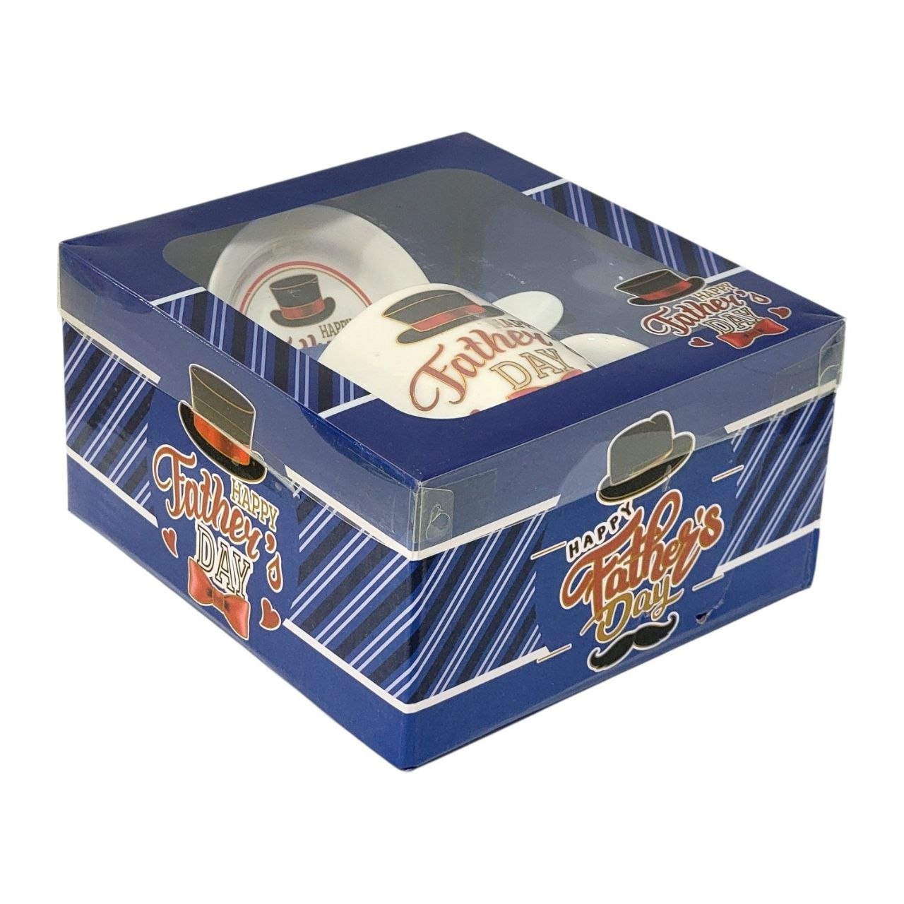 SET DE TAZA DE REGALO PARA PAPÁ 3PCS BENELI HOME