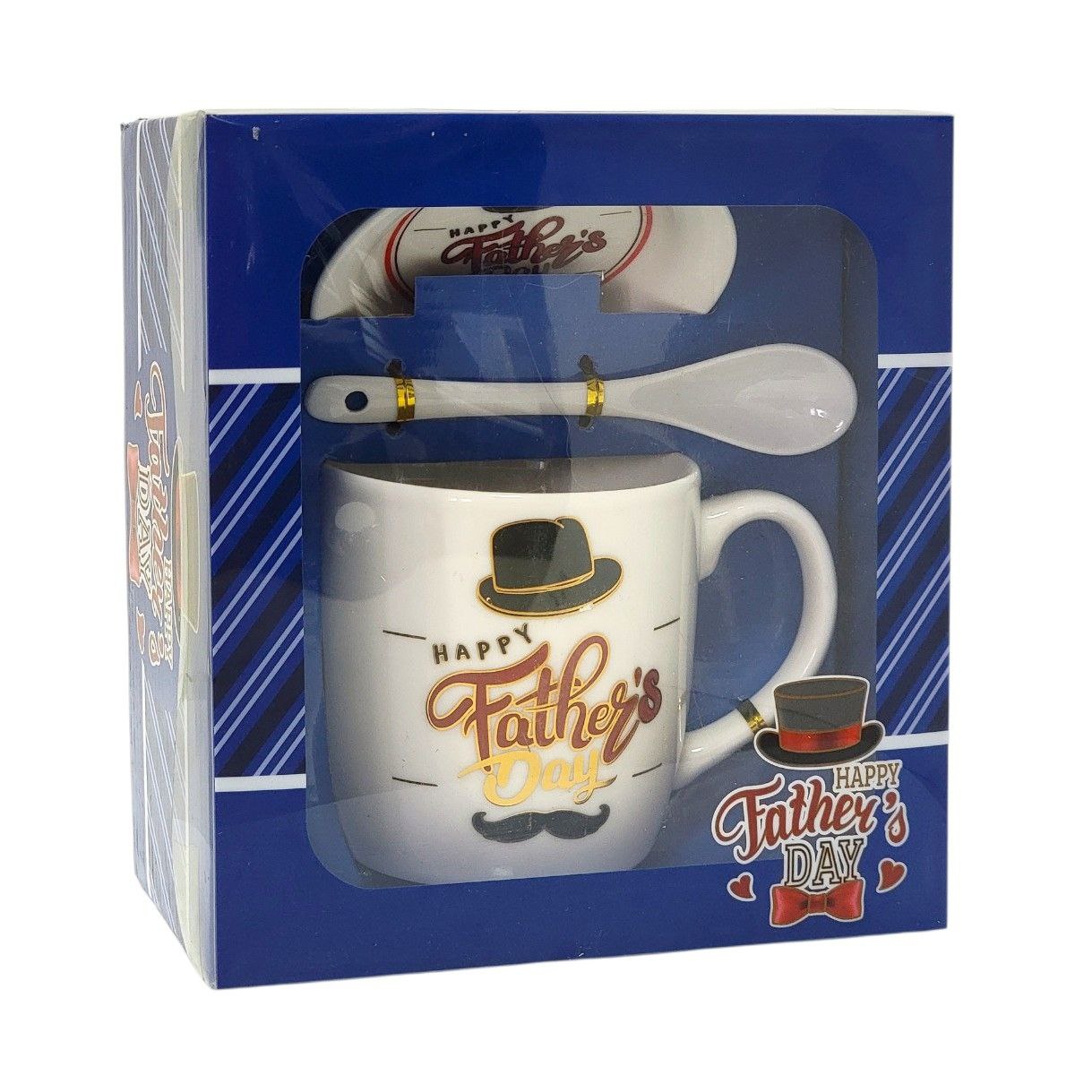 SET DE TAZA DE REGALO PARA PAPÁ 3PCS BENELI HOME