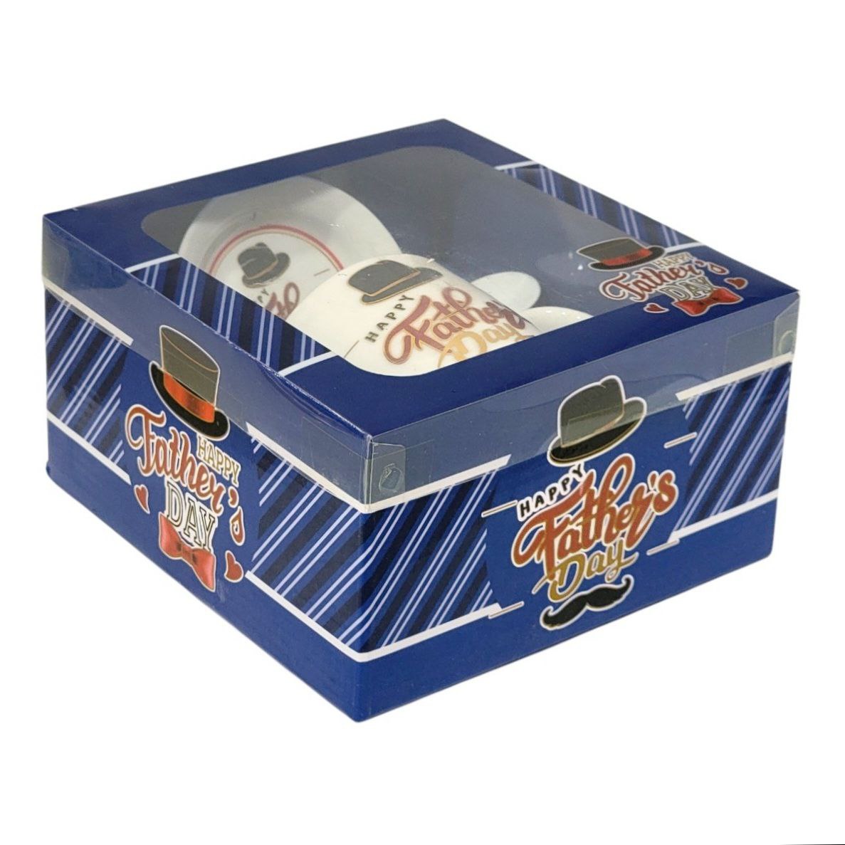 SET DE TAZA DE REGALO PARA PAPÁ 3PCS BENELI HOME