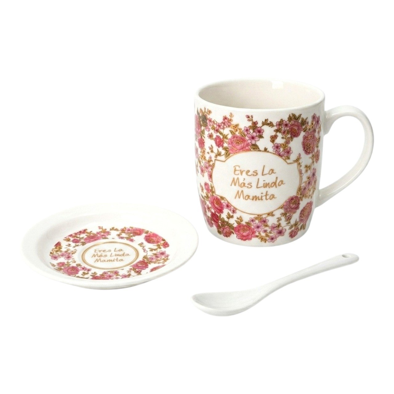 SET DE REGALO PARA MAMÁ DE CERAMICA 3PCS BENELI HOME