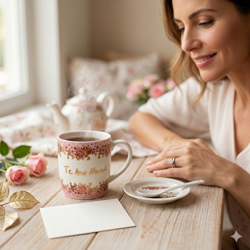 SET DE REGALO PARA MAMÁ DE CERAMICA 3PCS BENELI HOME