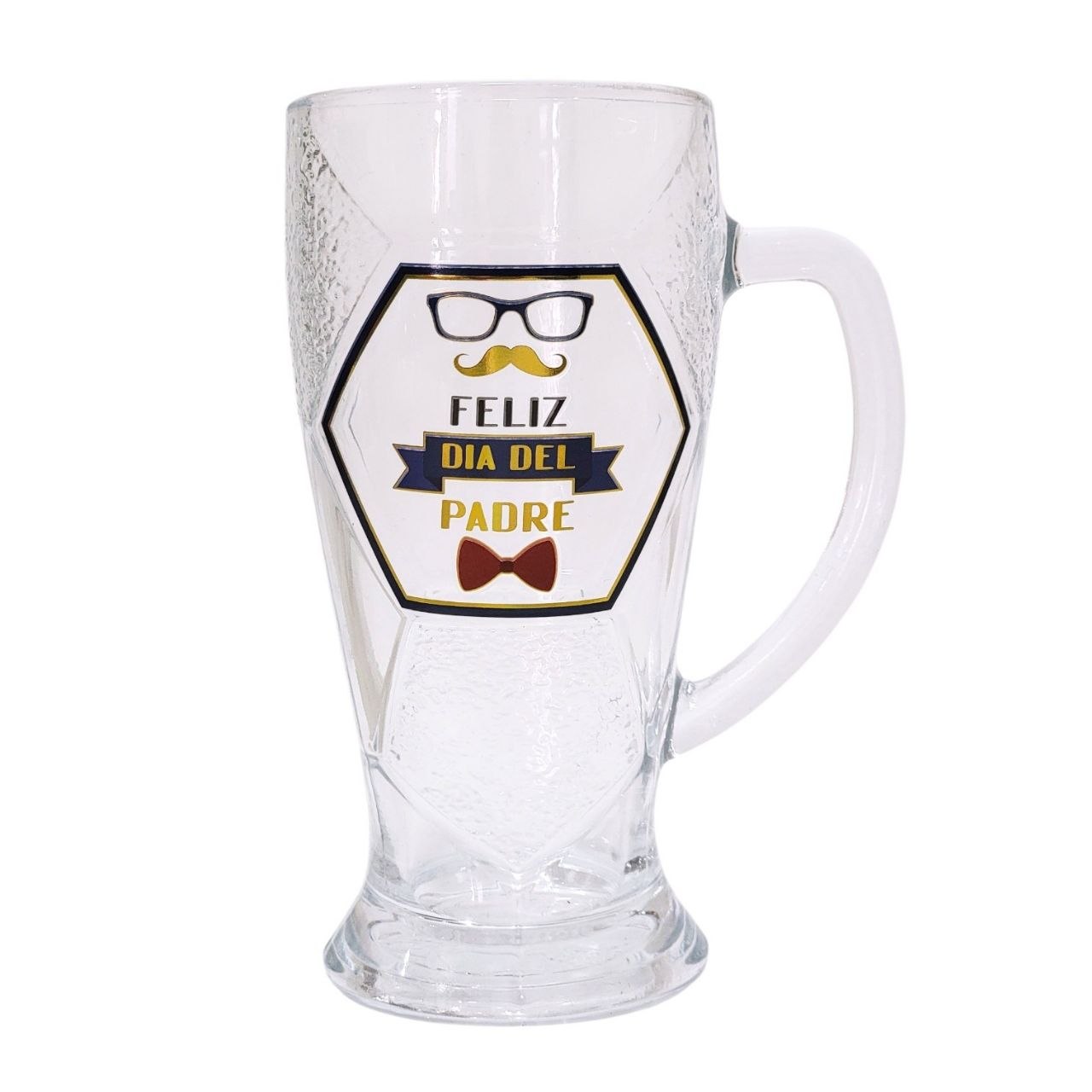 VASO JARRA CERVECERA PARA PAPÁ DE VIDRIO BENELI HOME