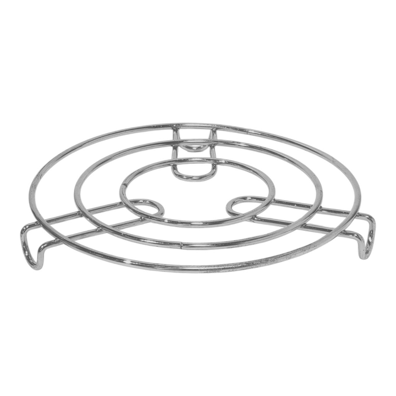 SOPORTE PROTECTOR PARA OLLAS Y SARTENES DE ACERO INOXIDABLE COLOR GRIS BENELI HOME 18CM