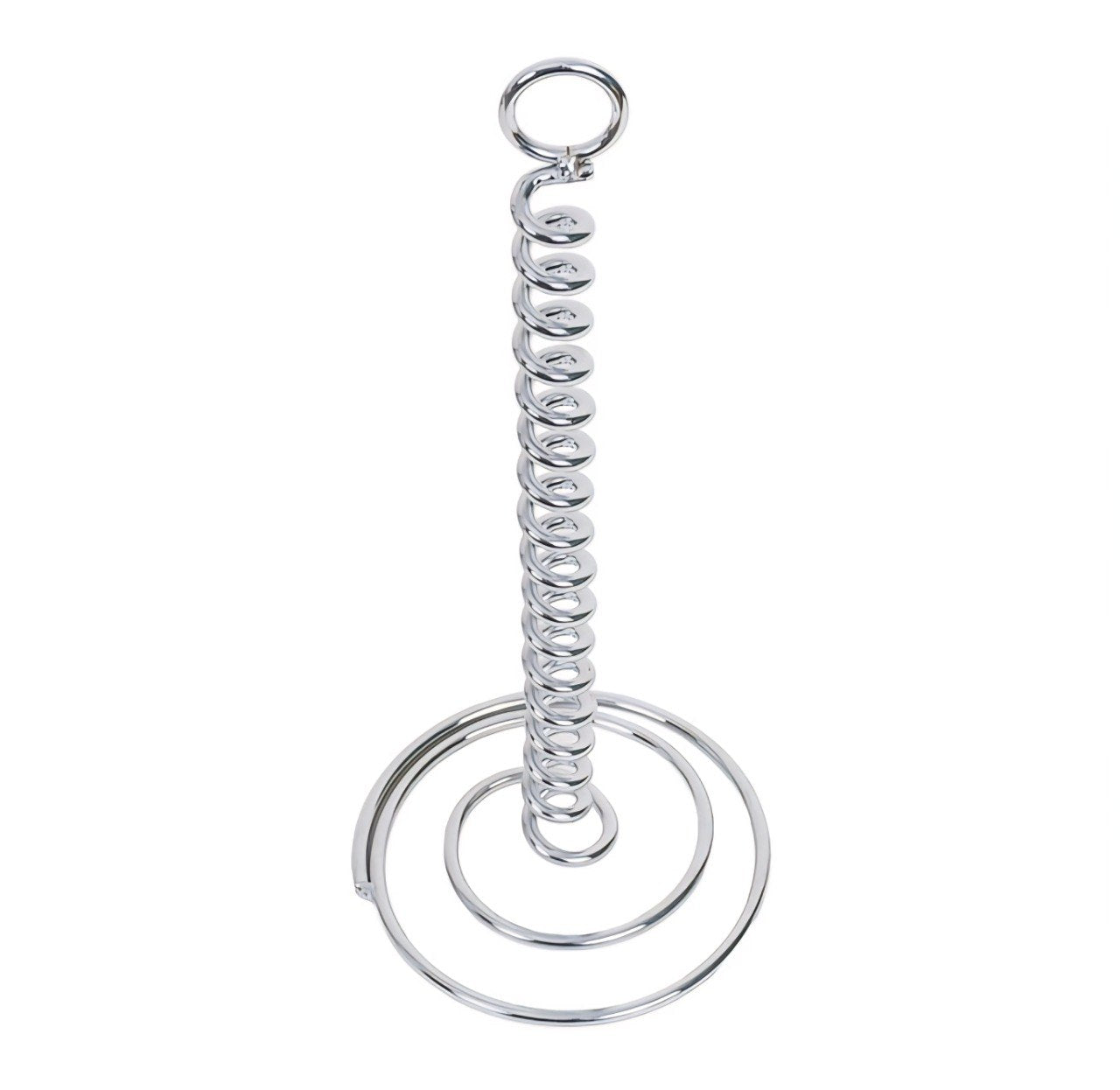 SUJETADOR PARA PAPEL DE COCINA CON DIAMANTE DE CRISTAL BENELI HOME 32CM